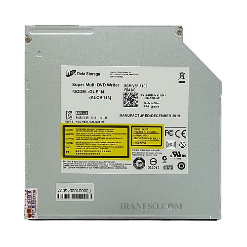 درایو لپ تاپ دی وی دی رایترH.L Sata Superslim E1