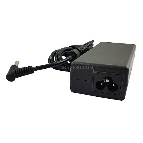 آداپتور لپ تاپ اچ پی HP 19.5V 4.6A _4.5*3.0 سرفیش آبی