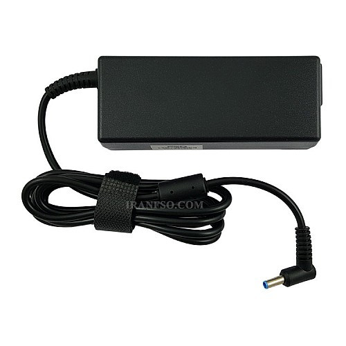 آداپتور لپ تاپ اچ پی HP 19.5V 4.6A _4.5*3.0 سرفیش آبی