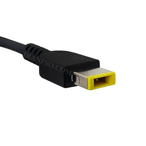 آداپتور لپ تاپ لنوو 20V 4.5A Gimo Plus سر یو اس بی