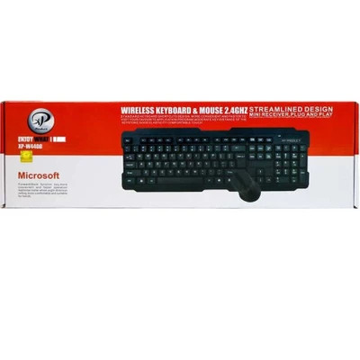کیبورد و ماوس بی سیم XP مدل XP-3000
