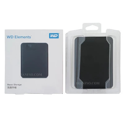 باکس هارد لپ تاپ وسترن Elements Sata 2.5 Inch USB3