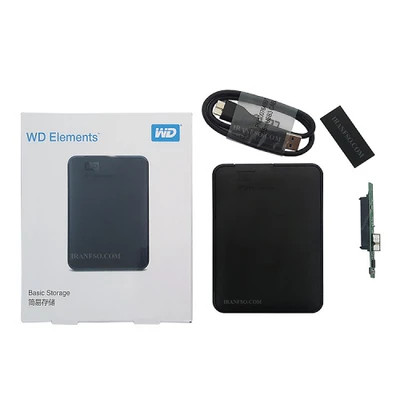 باکس هارد لپ تاپ وسترن Elements Sata 2.5 Inch USB3