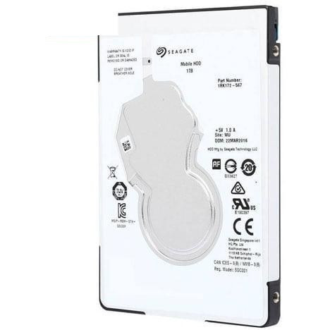 هارد دیسک اینترنال مدل سی گیت ST1000LM035 ظرفیت ۱ ترابایت 2.5 اینچ