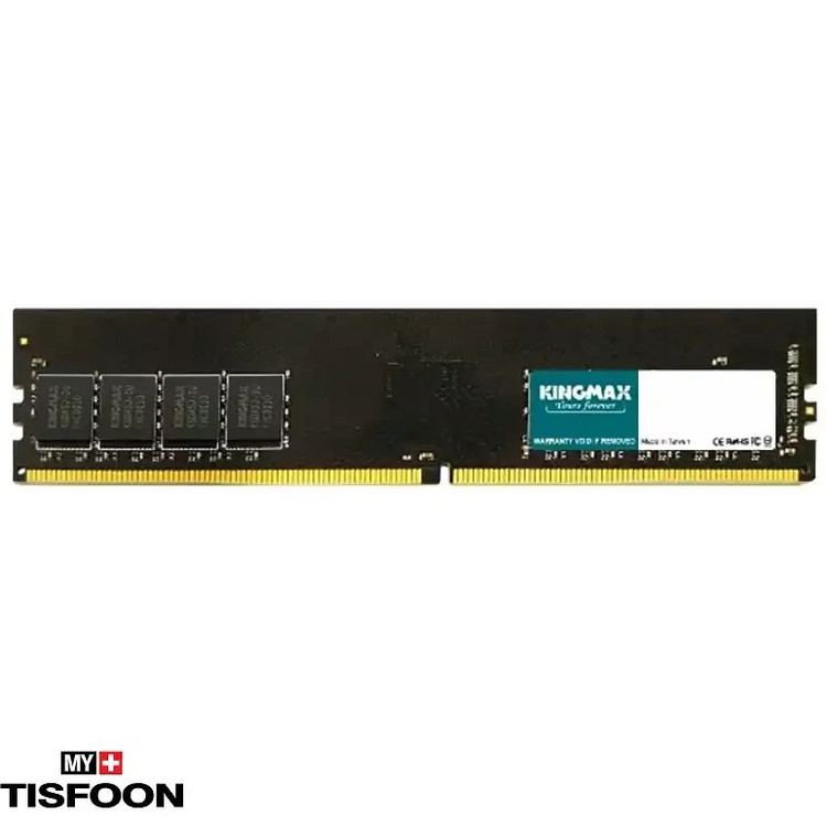 رم کامپیوتر کینگ مکس مدل KM-LD4 ظرفیت ۸ گیگابایت استوک DDR4 2400 مگاهرتز