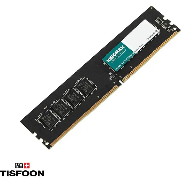 رم کامپیوتر کینگ مکس مدل KM-LD4 ظرفیت ۸ گیگابایت استوک DDR4 2400 مگاهرتز