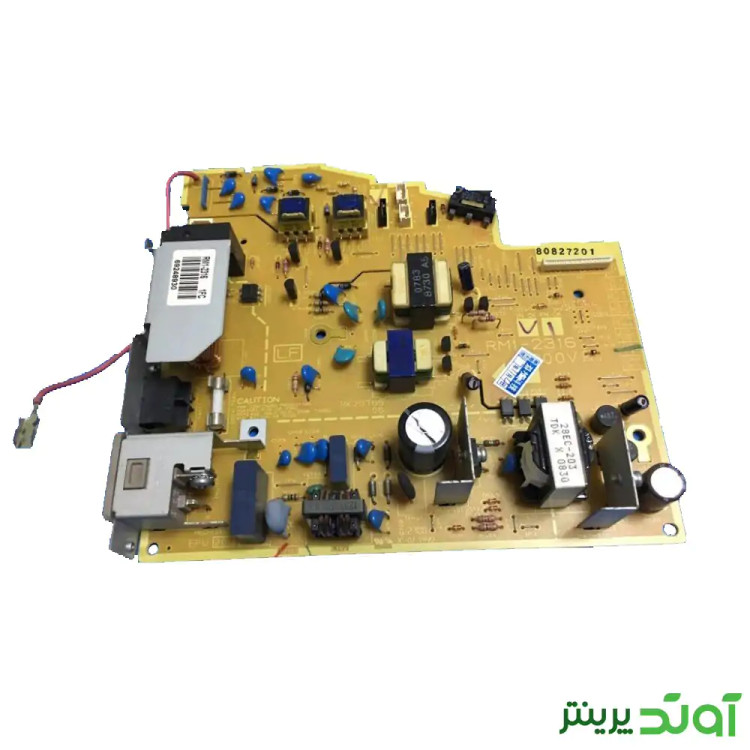 برد پاور پرینتر اچ پی HP 1020 1018(استوک)