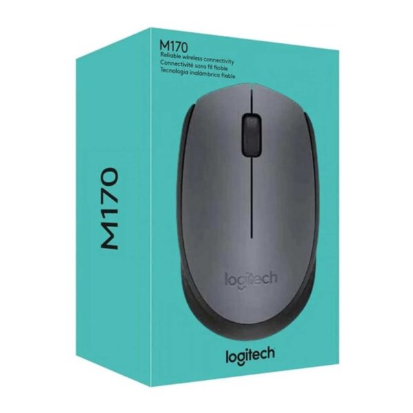 موس بی سیم لاجیتک Logitech GR-M170 (HIGH COPY)