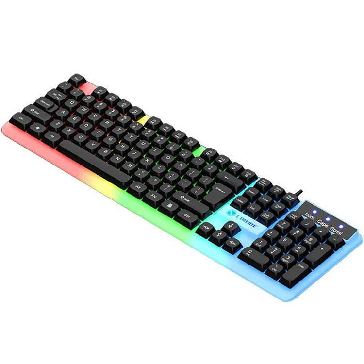 کیبورد سیم دار گیمی لایماید LIMEIDE TX35 RGB