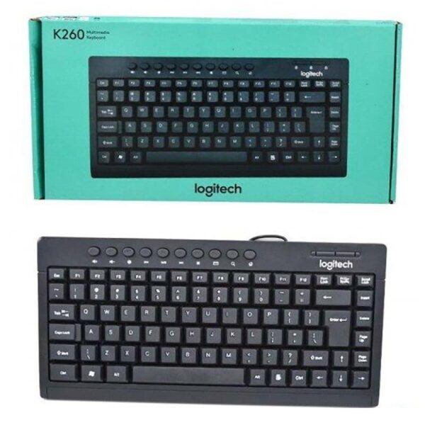 کیبورد لاجیتک مدل K260 با سیم مینی high copy