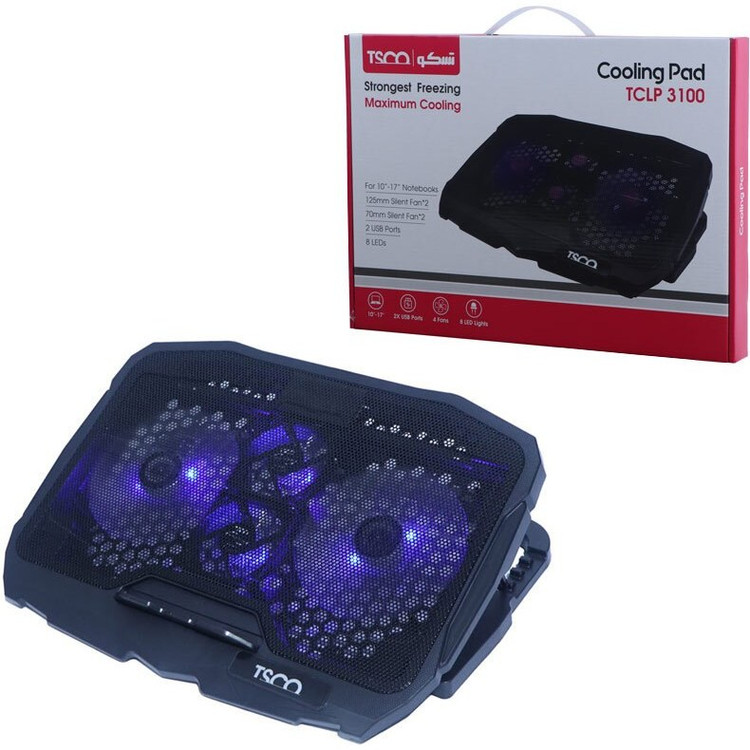 پایه خنک کننده تسکو مدل TCLP3100