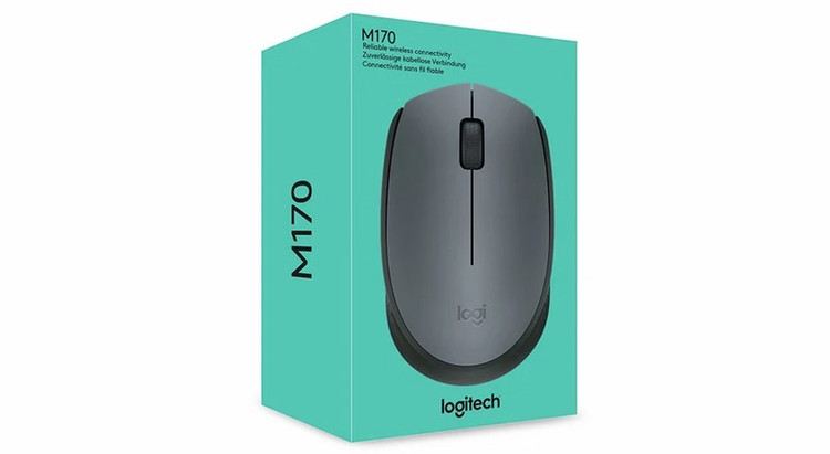 موس بی سیم لاجیتک مدل Mouse Logitech Wireless M170(اصلی)