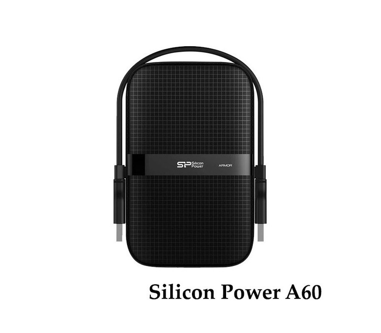 هارد اکسترنال 1 ترابایت Silicon Power مدل Armor A60