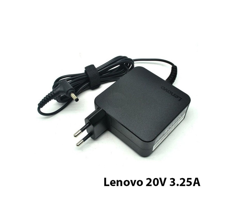 آداپتور لپ تاپ لنوو Lenovo 20V 3.25A _4.0*1.7 سرریز مربعی