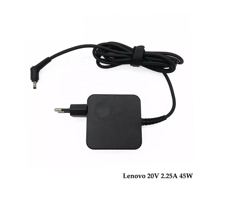آداپتور لپ تاپ لنوو Lenovo 20V 2.25A _4.0*1.7 سرریز مربعی