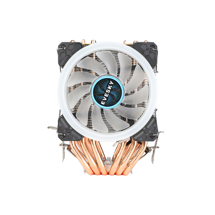 خنک کننده CPU بادی ایوسکی مدل Frost 600 برند EVESKY