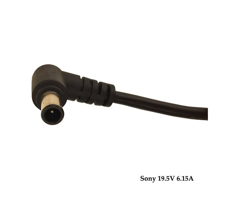 آداپتور لپ تاپ سونی Sony 19.5V 6.15A _6.5*4.4