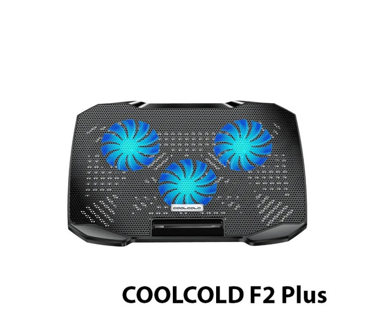 کول پد لپ تاپ Coolcold مدل F2 Plus
