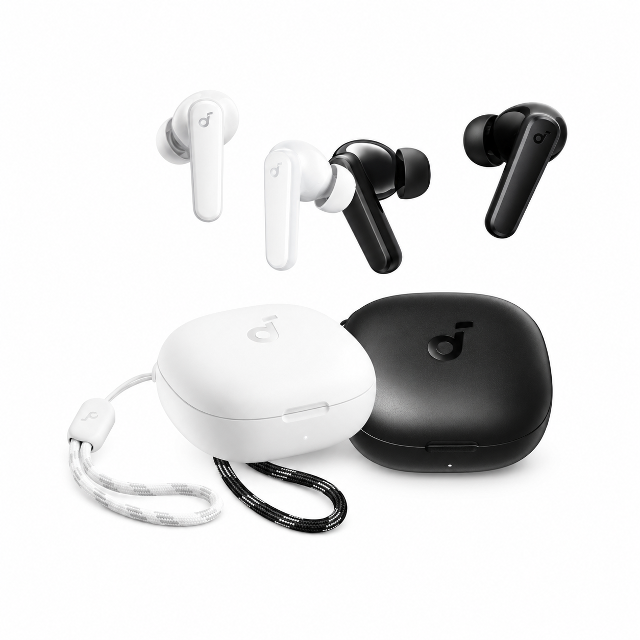 هدفون بی سیم انکر مدل Headphone Bluetooth ANKER SoundCore R50i W