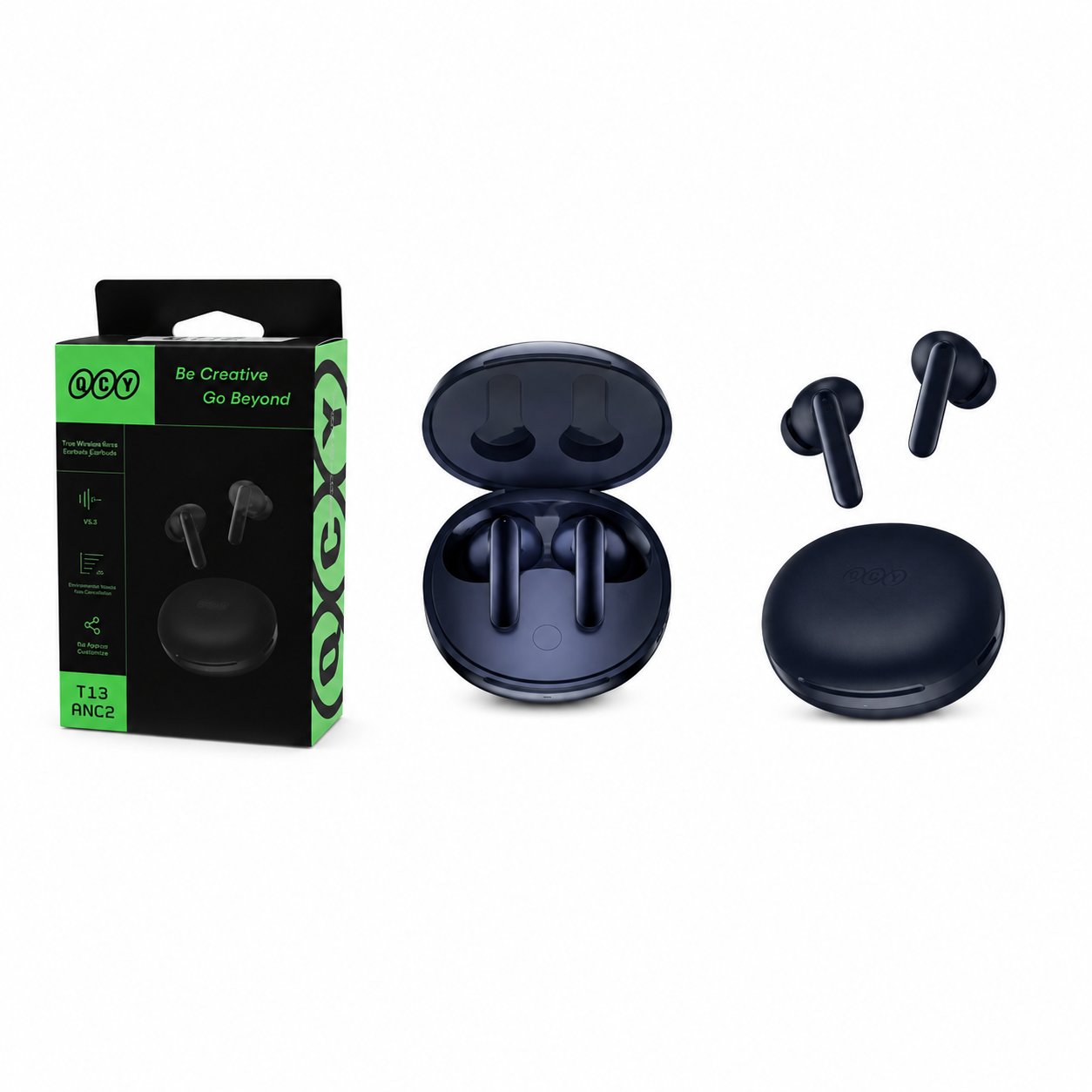 هدفون بی سیم کیو سی وای مدل Headphone Wireless Bluetooth QCY T13 ANC 2