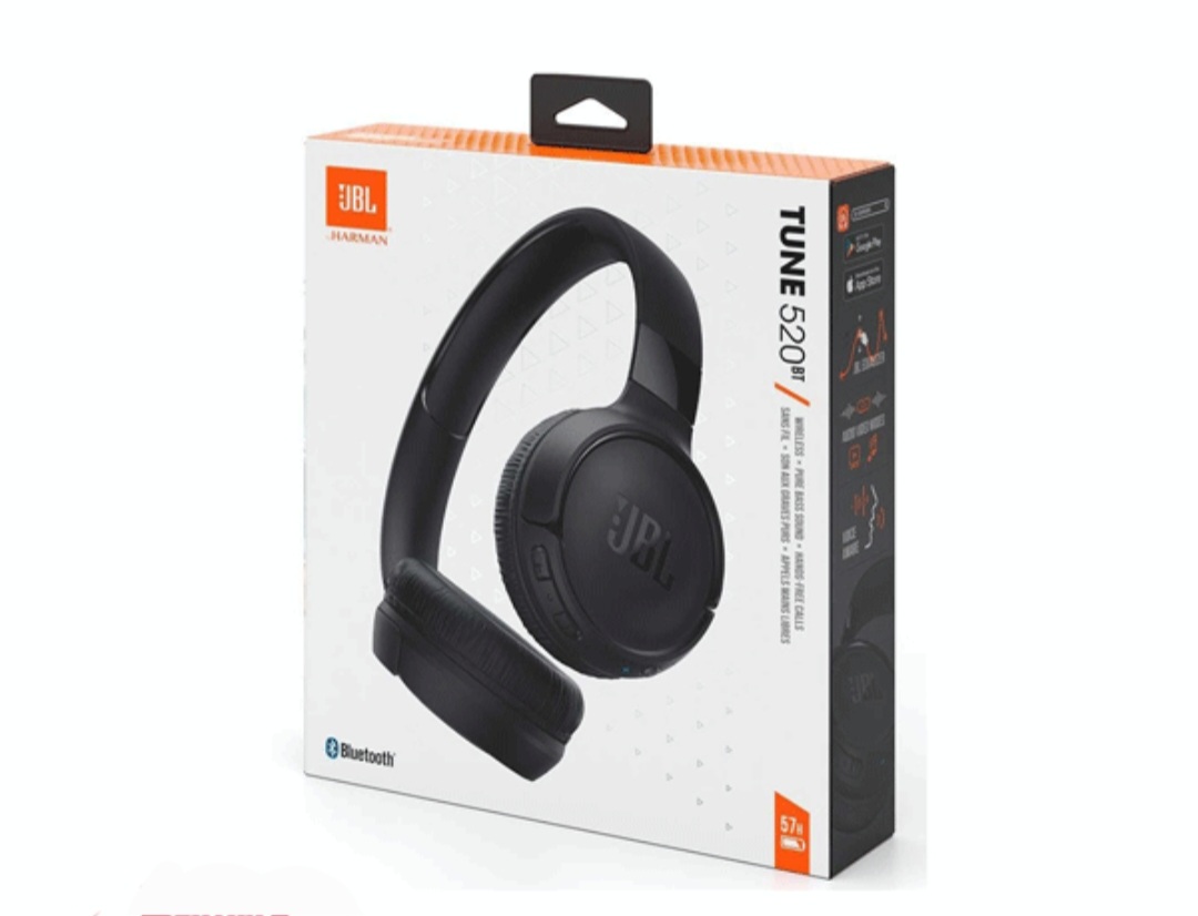 هدفون بی سیم جی بی ال مدل HEADPHONE WIRELESS JBL Tune 520BT