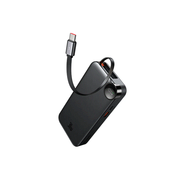 پاور بانک مک دودو مدل POWER BANK MCDODO MC 3860 PD/QC DIGITAL DISPLY 10000mAH 22.5W BLACK