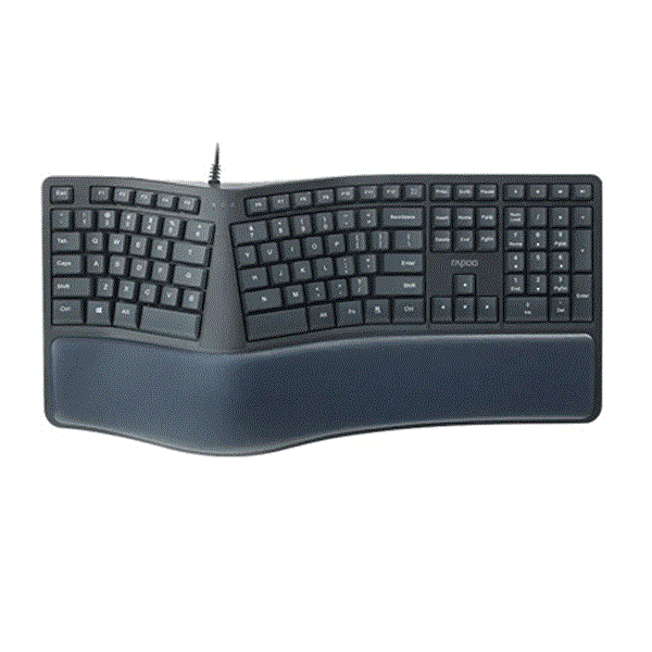 کیبورد با سیم رپو مدل Keyboard RAPOO NK8800 Wired