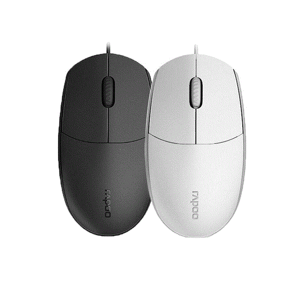 ماوس باسیم رپو مدل Mouse RAPOO N100