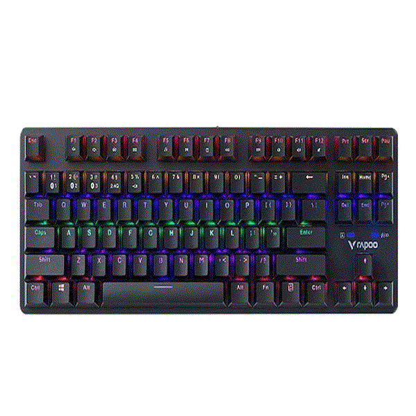 کیبورد رپو مدل KEYBOARD RAPOO GAMING V500 PRO 87