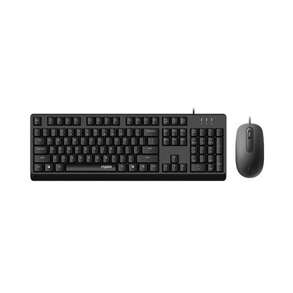 کیبورد و ماوس رپو مدل KEYBOARD AND MOUSE RAPOO X130 PRO COMBO