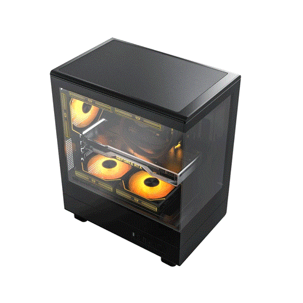 کیس دارک فلش مدل CASE DARKFLASH DB330M BLACK