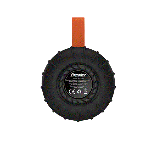 اسپیکر بلوتوثی انرجایزر مدل SPEAKER BLUETOOTH ENERGIZER BTS062