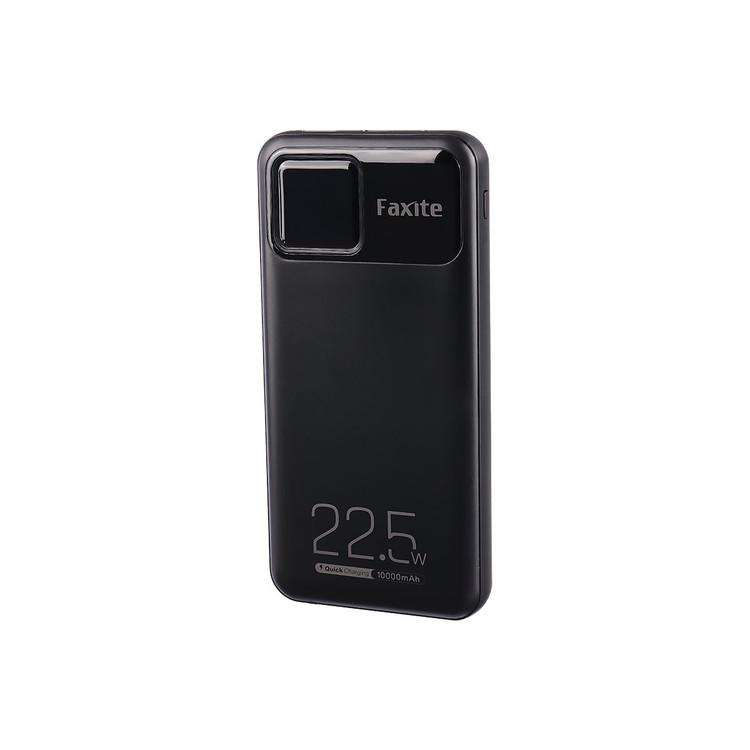 پاوربانک فست شارژ فکسیت ظرفیت 10000 میلی آمپر مدل F10 Pro برند Faxite