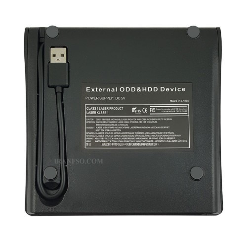 باکس دی وی دی اکسترنال لپ تاپ Pop-Up Mobile USB 3