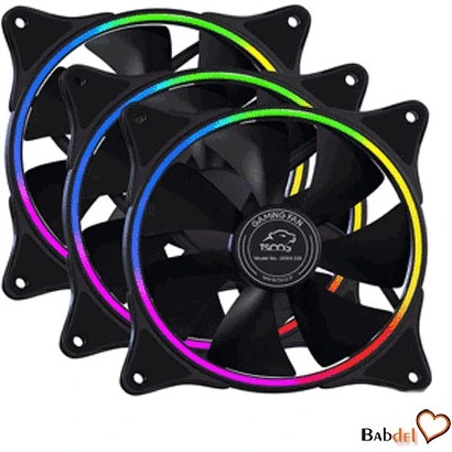 فن کیس 3عددی گیمینگ تسکو FAN CASE TSCO GAMING GFan 310