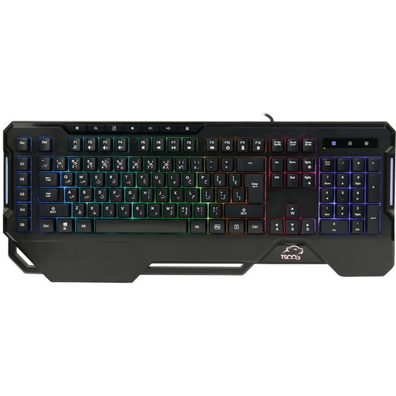 کیبورد گیمینگ تسکو مدل GK8126 با سوییچ ممبران و نورپردازی RGB