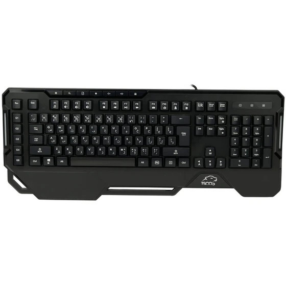 کیبورد گیمینگ تسکو مدل GK8126 با سوییچ ممبران و نورپردازی RGB