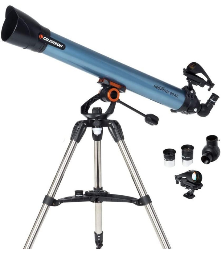 تلسکوپ سلسترون مدل 80AZ برند Celestron