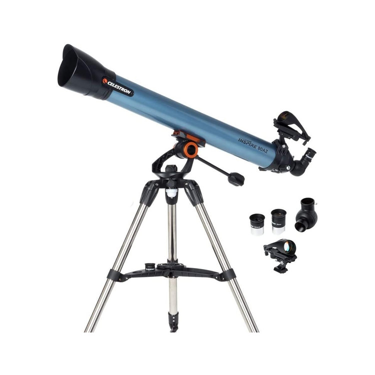 تلسکوپ سلسترون مدل 80AZ برند Celestron