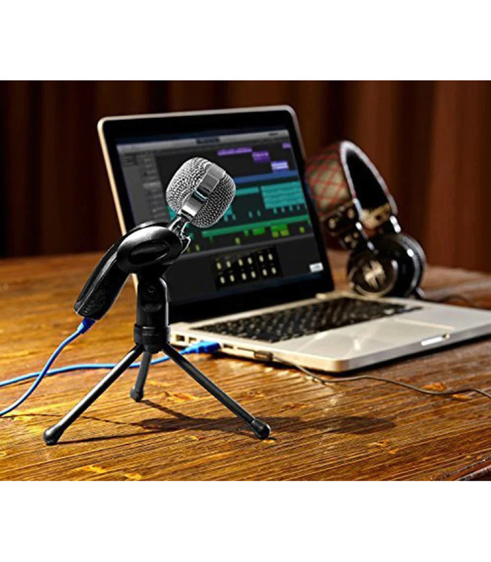 میکروفون دسکتاپ کارائوکه مدل SF-922 برند karaoke