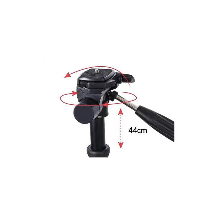 سه پایه دوربین زومی مدل M2 MAX 179CM برند ZOMEI