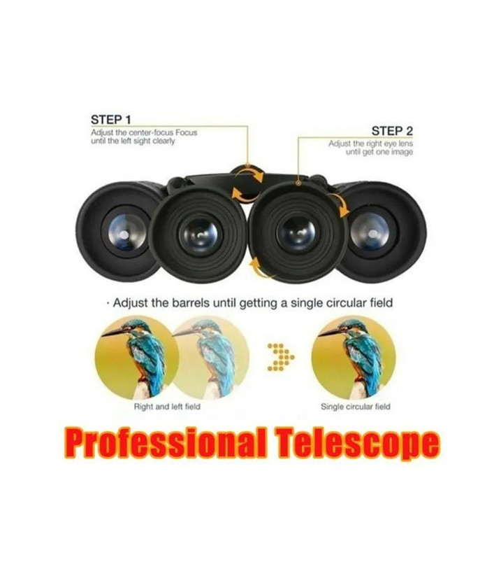 دوربین دوچشمی سانکر مدل HR-821S برند Sun Core