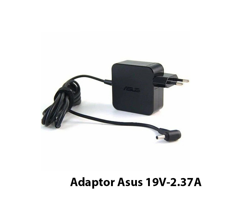 آداپتور لپ تاپ ایسوس Asus 19V 2.37A _4.0*1.35 مربعی- گارانتی بیمه ایران