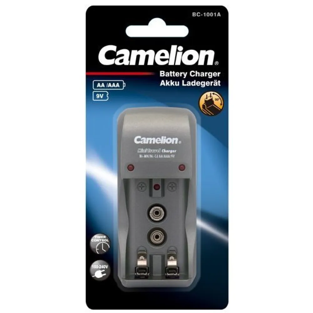 شارژر باتری کملیون Camelion BC-1001A