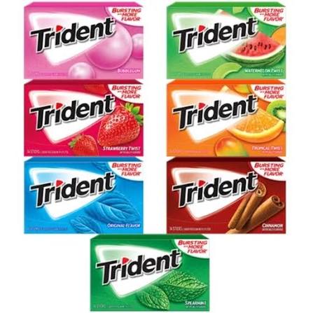 آدامس تریدنت | TRIDENT