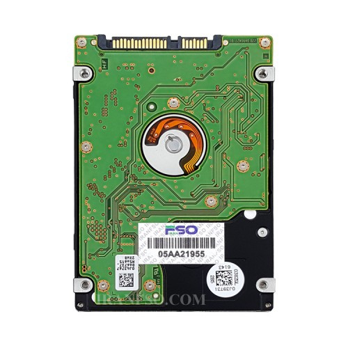هارد HDD لپ تاپ 500 گیگابایت HGST/TOSHIBA Sata 5400RPM Slim سه ماه گارانتی-ریفر