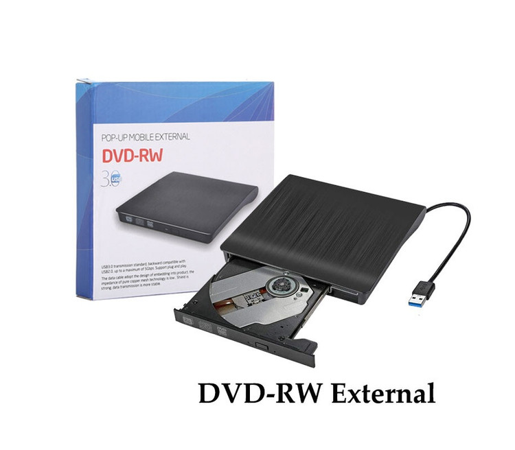 دی وی دی رایتر اکسترنال سوپر اسلیم External 9.5mm SuperSlim _USB3 گارانتی شش ماهه