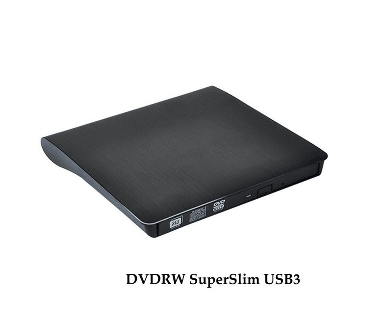 دی وی دی رایتر اکسترنال سوپر اسلیم External 9.5mm SuperSlim _USB3 گارانتی شش ماهه