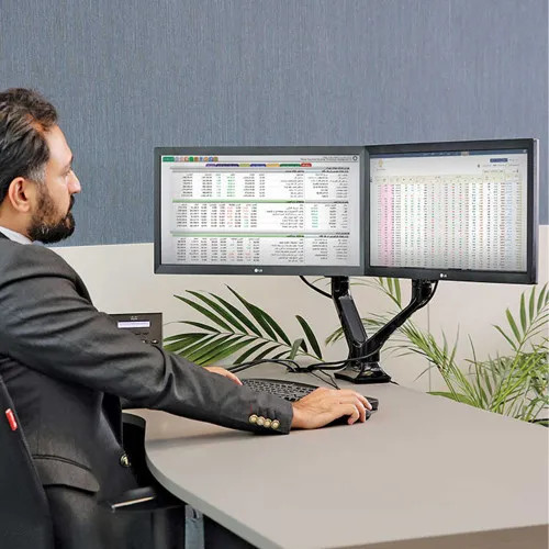 پایه نگهدارنده مانیتور ارگو مدل WLA004 (17 تا 30 اینچ)