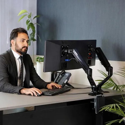 پایه نگهدارنده مانیتور ارگو مدل WLA004 (17 تا 30 اینچ)